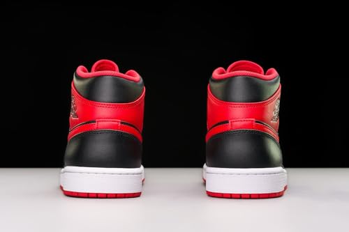 Image of Nike Mens Air Jordan 1 Mid Basketball Shoes