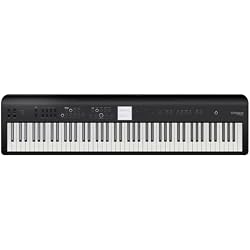 1 of Roland FP-E50 Digital Piano | Premium Piano with Expandable Sound Library | 88-Note Hammer-Action Keyboard | Professional Auto-Accompaniment | Mic Input with Vocal Harmony FX | Bluetooth/MIDI Support