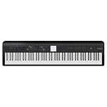 Roland FP-E50 Digital Piano | Premium Piano with Expandable Sound Library | 88-Note Hammer-Action Keyboard | Professional Auto-Accompaniment | Mic Input with Vocal Harmony FX | Bluetooth/MIDI Support