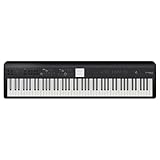 Roland FP-E50 Digital Piano | Premium Piano with Expandable Sound Library | 88-Note Hammer-Action Keyboard | Professional Auto-Accompaniment | Mic Input with Vocal Harmony FX | Bluetooth/MIDI Support