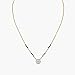 Tarinika Sterling Silver Forever Mangalsutra Chain Necklace with Charm Design(Gold-Plated) - Silver Chain Necklace for Women | Perfect for Casual occasions | Indian jewelry sets for women | 1 Year