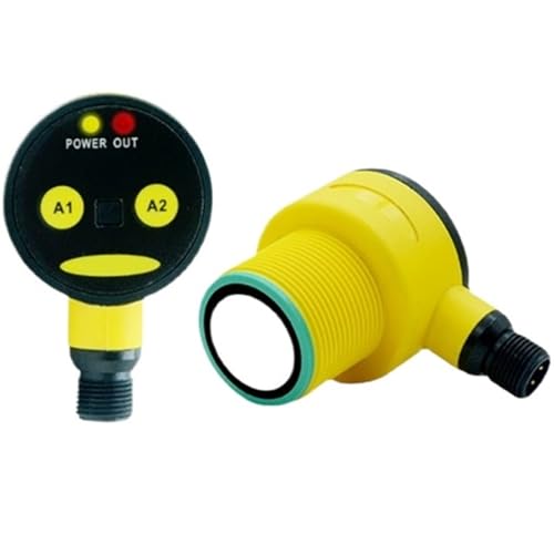 Interrupteur de proximité analogique 4-20mA 0-10V avec portée de 1000mm UBX50-T30-DI-H5