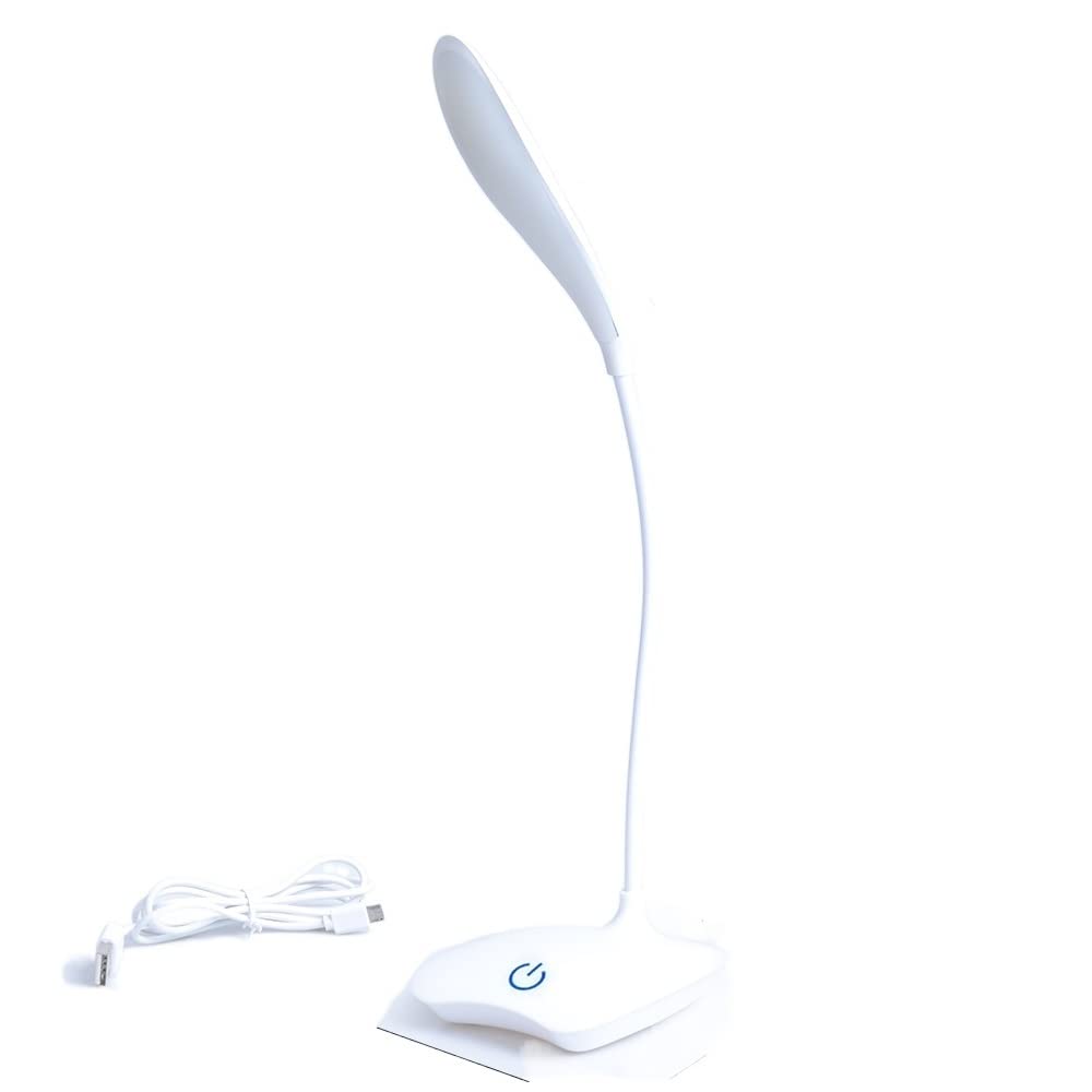 Lampe pour étudiant et lecture de livre le soir avec batterie rechargeable sans fil
