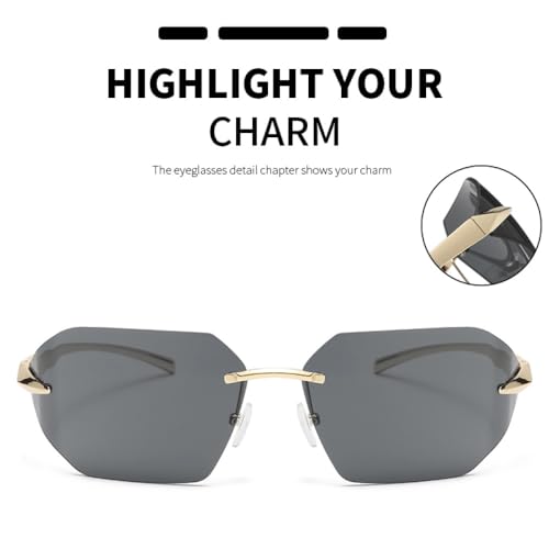 Gafas de sol de ciclismo LVTFCO para evitar la fatiga visual con protección UV400 3