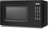Forno a Microonde Digitale, 700W, 20L, 6 Menù Preimpostati, Express Cook, 11 Livelli di Potenza, Scongelamento, Funzione di Memorizzazione - Nero