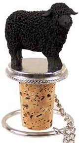 Sheepボトルストッパー(ブラック)