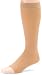 FUTURO Therapeutic Knee Length Stockings Open Toe Firm Medium Beige 1 Pair