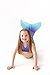 Ariel's Mermaid Magic Monofin and Mermaid Tail for Swimming for Kids, Girls, Teen, and Adults (JL - Adult Large 12-16)