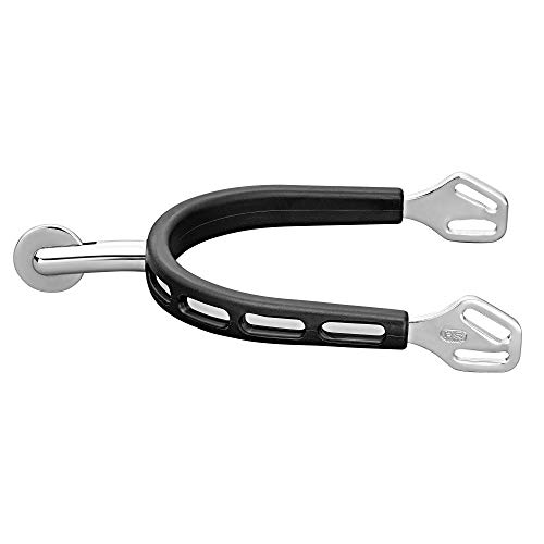 Sprenger - Ultra FIT Extra Grip Spurs with Round Rowel