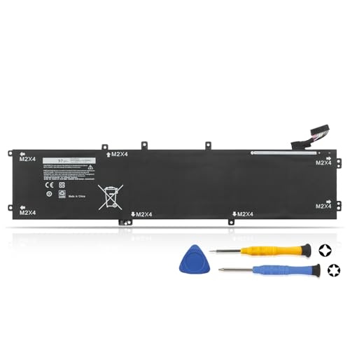 K KYUER 97Wh 6GTPY Laptop Batterie pour Dell G7 17 7700 Gaming Vostro 7500 XPS 15 9560 9570 7590 Inspiron 7501 7591 Precision 5520 5530 5540 Mobile Workstation...