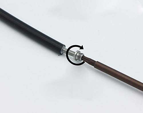 CYCEARTH 4 sets Bicycle Olive Connecting Insert Oil Fitting Kit for Avid Sram Bike Hydraulic Disc StealthamaJig Brake Hose STEALTH-A-MAJIG Quick Install