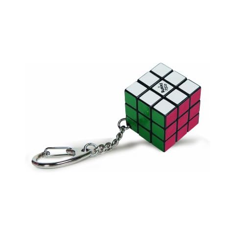 Rubik's Keyring: Compact Puzzle for Keys Cover