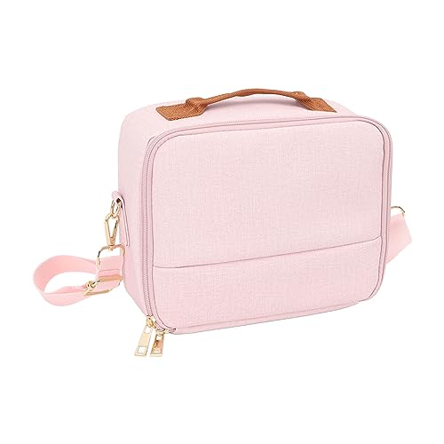 Bolsa para cámara Tangxi rosa con gran capacidad y correa ajustable miniatura 1