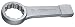 Produktbild GEDORE Schlag-Ringschlüssel 22 mm, Hochpräzise Schlüsselweite, Robust für Industrie & Handwerk, Made in Germany - 22mm