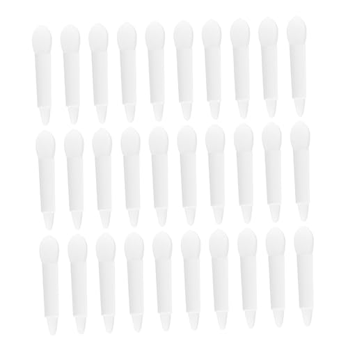 VICASKY Lip Brush for Lipstick 30pcs Reusable Silicone Lip Makeup Applicators Set