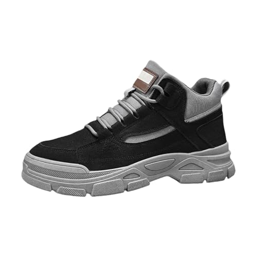 Chaussures de sport homme contre le mal de pied avec coque protection acier