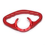 [AGARRE SEGURO PARA PASAJEROS] Este reposabrazos para depósito de combustible de motocicleta está diseñado para una seguridad óptima del pasajero, permitiendo a los conductores sujetarse firmemente mientras disfrutan del viaje. El diseño ergonómico evita que se incline o caiga durante cambios repentinos de velocidad, asegurando una experiencia segura y estable.