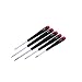Wiha 26491 5-Piece Ball Metric End Hex Driver Set