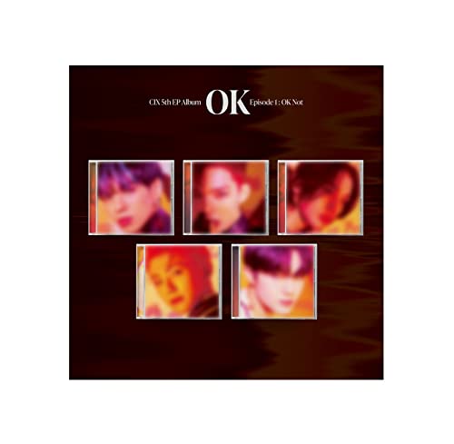 Kakao M - 5e EP OK épisode 1 : OK Not JEWEL CASE CD (HYUNSUK ver.)