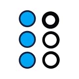 for Galaxy S25 Main Rear Back Camera Lens Glass Cover with Adhesive Replacement for Samsung Galaxy S25