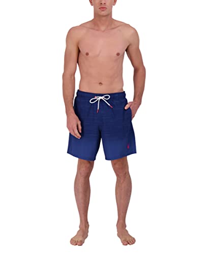 Spyder Men's Standard Quick Dry Lightweight Stretch 7" Swim Trunk, Abyss, Medium #TOP3