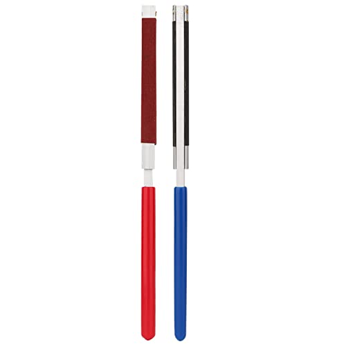 Manueller Schleifpapierstab, Jadpes 5 stücke Manuelle Schleifpapier Stick Halbkreis Schleifpapier Roll Bar Schmuck Polierwerkzeug zum Schleifen Polieren
