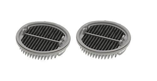 WANGCL 2 filtros Hepa compatibles con Xiaomi Roidmi Wireless F8 Smart Handheld Vacuum Cleaner Replacement Efficient Hepa Filters Parts Xcqlx01R