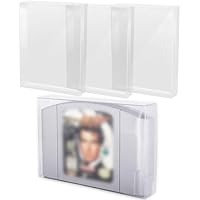 BEPSYOM 4 Pcs Fundas Protectoras Transparentes para Cartuchos de