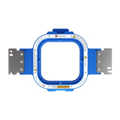 Mighty Hoop 5.5 Magnetic Hoops Embroidery Hoops for BAi Commercial Embroidery Machines