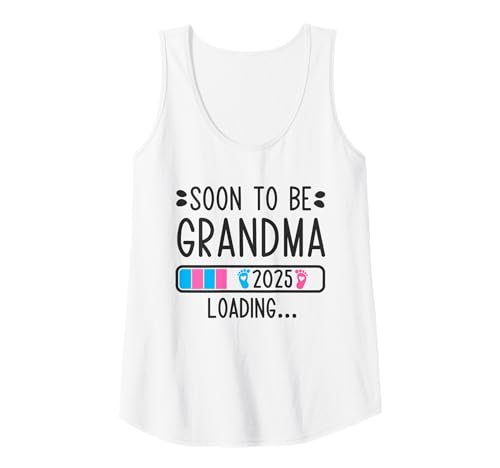 Donna Presto sarà nonna 2025 Caricamento annuncio di gravidanza 2025 Canotta