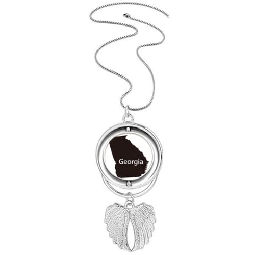 Collier avec pendentif ailes d'ange anti-ternissement chaîne fine