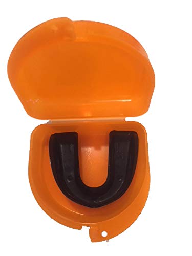 Zumoe Field Hockey Mouthguard Case - Winning Team - Orange - Thumbnail 6