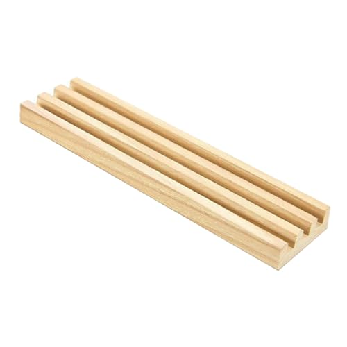 Soporte de Madera para Fichas de Dominó