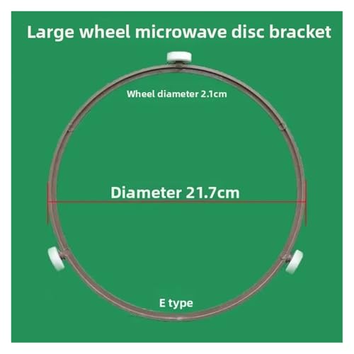 Support de plateau pour assiettes de micro-ondes en verre de 217mm - 4