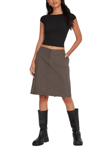 REORIA Women's Sexy Backless Going Out Crop Tops Double Lined T Shirts Open Back Y2k Trendy Crop Tops4