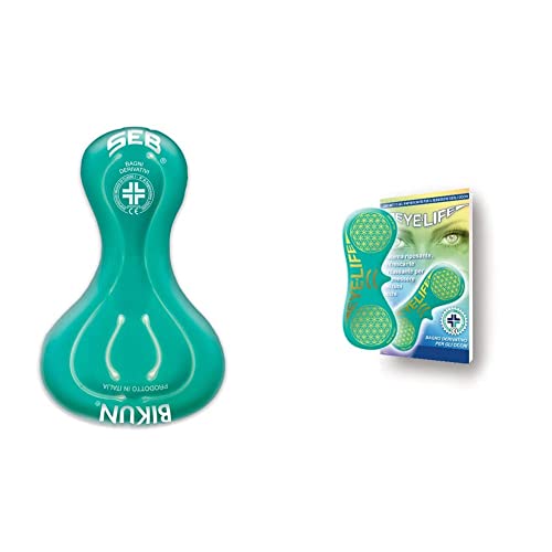 Seb Bikun Cuscinetto Gel Per Bagni Derivativi - 250 Gr & Bikun Eyelife Cuscinetto Gel Per Occhi - 100 Gr