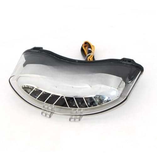 Feu arrière de moto à LED avec clignotants pour Daytona 675 et Speed Triple 1050