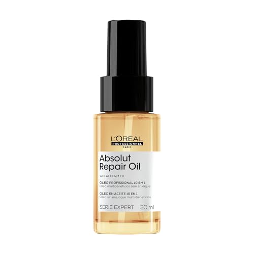 L'Oréal Professionnel Absolut Repair, Óleo de Tratamento Capilar Leave-in Multi-Benefícios... L'Oréal Professionnel Absolut Repair, Óleo de Tratamento Capilar Leave-in Multi-Benefícios...