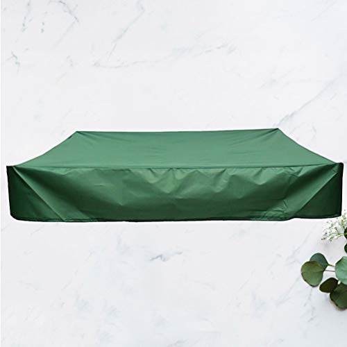 NICEXMAS Tampa da Caixa de Areia ProteÃ§Ã£o Quadrada Ã  Prova de Poeira Com CordÃ£o Pano Oxford Ã  P