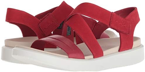 ECCO Flowt W, Open Toe Sandals Women's, (Chili Red/Chili Red 51183), 3 UK  EU: Buy Online at Best Price in UAE - Amazon.ae
