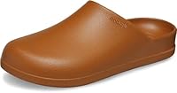 Crocs Unisex-Adult Dylan Clogs, Cognac, 12 Women/10 Men