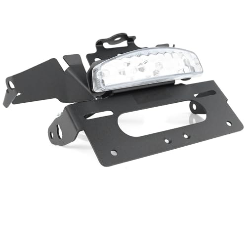 Support plaque d'immatriculation moto BMW G310GS pour road trip et voyages