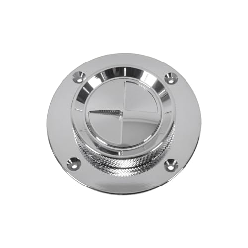 Bouchon réservoir essence moto pour K100 et K75 Café Racer en aluminium