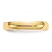 Avariah Solid 14k Yellow Gold High Polished Toe Ring
