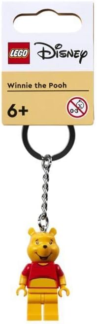 854191 Winnie the Pooh Keychain