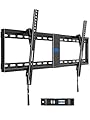 Mounting Dream Tilt TV Wall Mount for Most 42-84 inch TV, Universal Tilt TV Mount Wall Bracket with Low Profile Design, Max VESA 800x400mm and 132 LBS, Easy for Centering on 16", 18", 24", 32" Studs