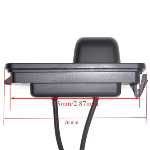 Caméra de recul pour VW Golf 5 Scirocco EOS et Passat
