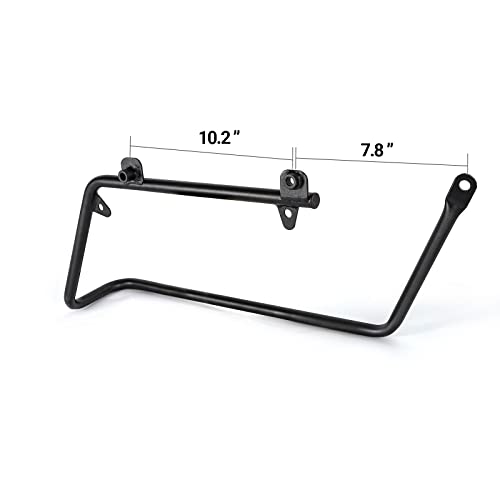 Conversion Brackets para Harley Davidson Dyna 2008-2017 miniatura 3
