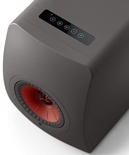 Image of KEF LS50 Wireless II (Pair, Titanium Grey)