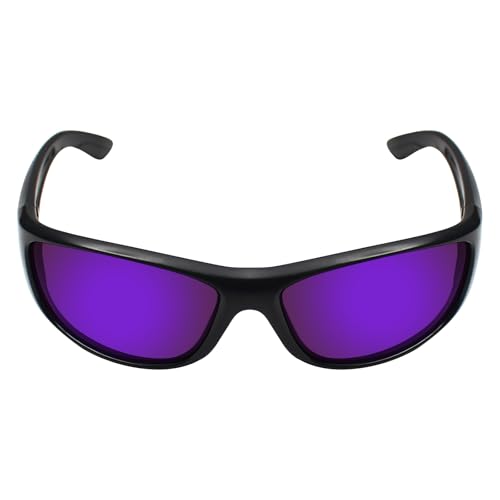 Image of Mryok Replacement Lenses Compatible with Arnette Freezer AN4155 Sunglasses, HD Polarized, UV Protection, Impact Resistant